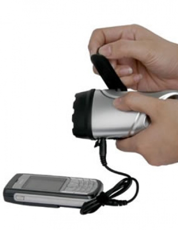 PowerPlus Dolphin - LED Dynamo Torch