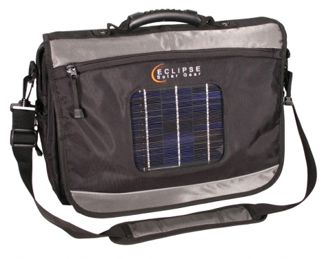 The Solar Flare Messenger Bag