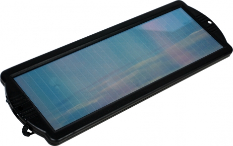 Solar Powered Battery Charger (1.5W)