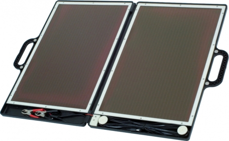 13W Solar Panel Briefcase