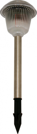 Stainless Steel Hever Solar Light (4pk)