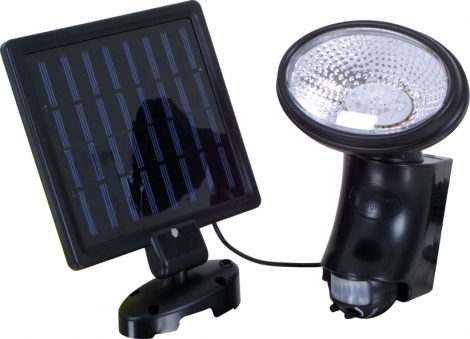 9 LED Solar Powered Security Light