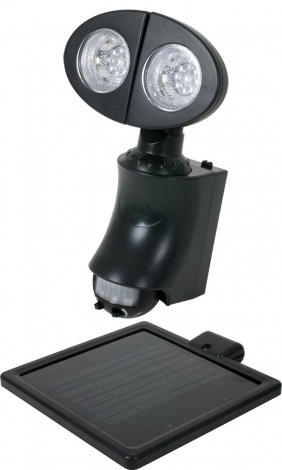 Solar PIR Security Light