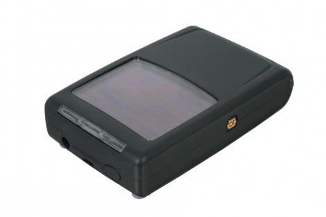 Solar Bluetooth GPS Receiver