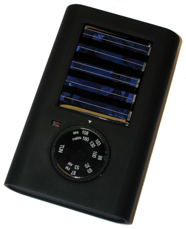 Solar Powered AM/FM Radio