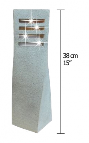 Solar Apollo Stone Ornament