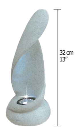 Solar Penrose Stone Ornament