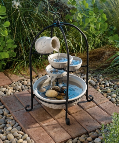 Solar Monroe Cascade - Antique White