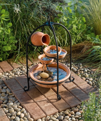 Solar Monroe Cascade - Whitewashed Terracotta