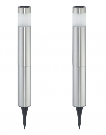 London Solar Path Lights (Set of 2)
