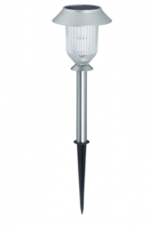 Tessin Stainless Steel Solar Lamp