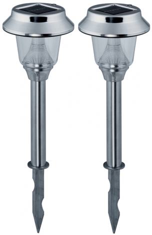 Sidney Solar Lights (Set of 2)