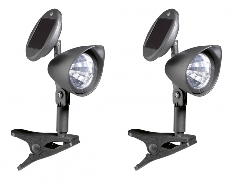 Cannes Solar Spotlight (Set of 2)