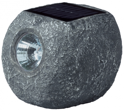 Solar Garden Rock Light