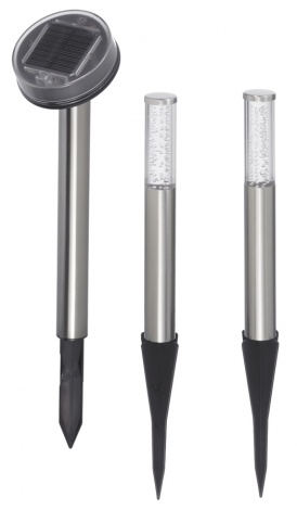 Champagne Sparkling Solar Lights (Set of 2)