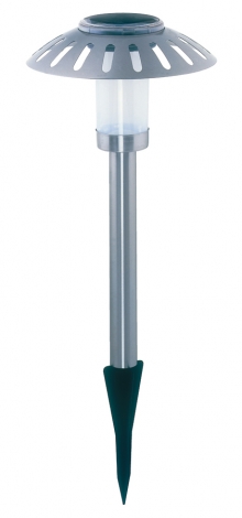 Seattle Stainless Steel Lamp