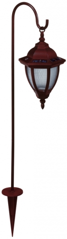 Henry Aluminium Solar Light