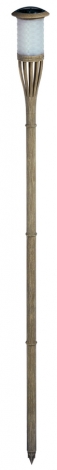 Fiji Bamboo Style Solar Light