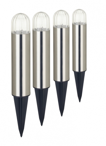 Stainless Steel Pathway Posts (Set of 4)
