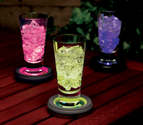 Colour Changing Coasters (Set of 2)