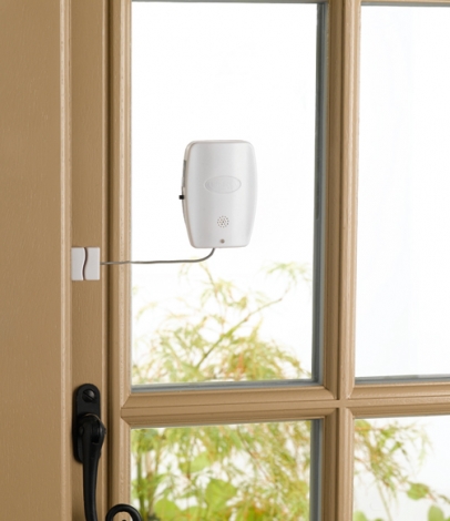 Solar Powered Window Alarm (Set of 2)