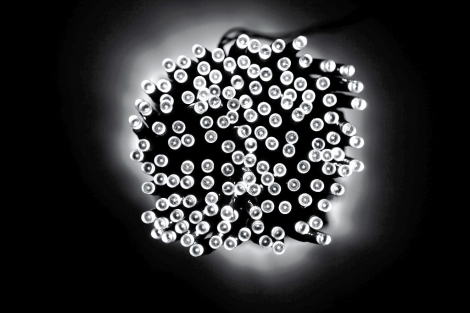 Everbright Solar Fairy Lights - White 280 LEDs
