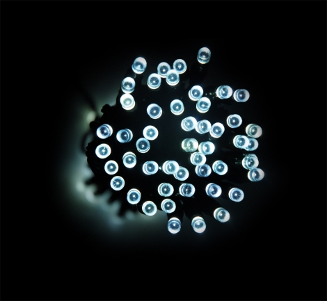 Solar Fairy Lights - White 30 LEDs