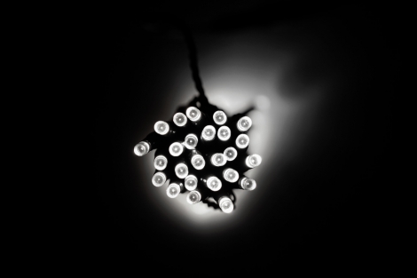 Solar Fairy Lights - White 50 LEDs