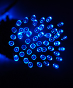 Solar Powered Fairy Lights - Blue