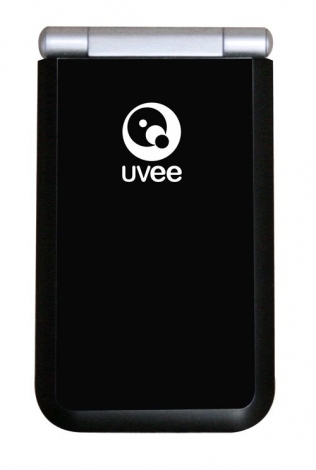 UVEE - Portable Solar Charger - Black