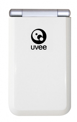 UVEE - Portable Solar Charger - White