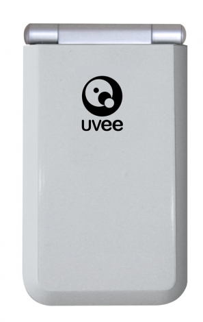 UVEE - Portable Solar Charger - Silver