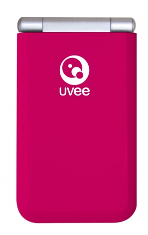 UVEE - Portable Solar Charger - Pink