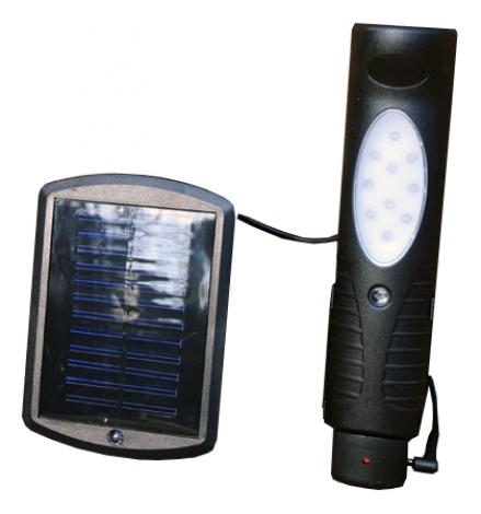 Solar LED Torch and Worklight