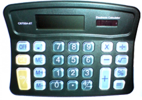 Solar Powered Calculator