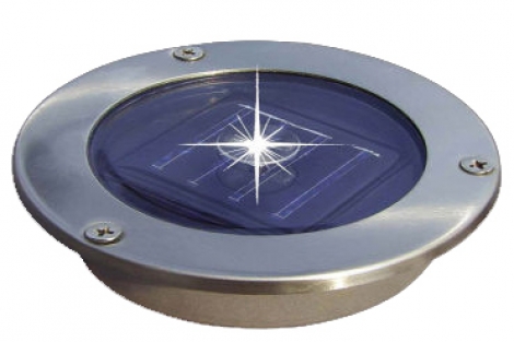 Solar Deck Lights (Set of 4)