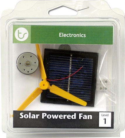 Solar Fan Kit