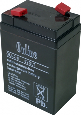 Upgrade Battery For UHP 32 LED & HP 30 LED Solar Security Lights
