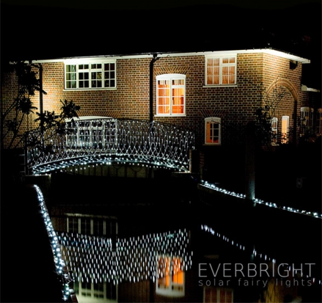 Solar Fairy Light Net 200 LED's