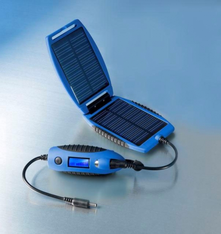 Solar Power Monkey - Blue Explorer Kit