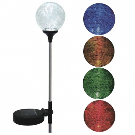 Solar Light Colour Changing Globe