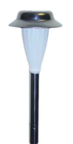 Solar Garden Light - Stainless Steel
