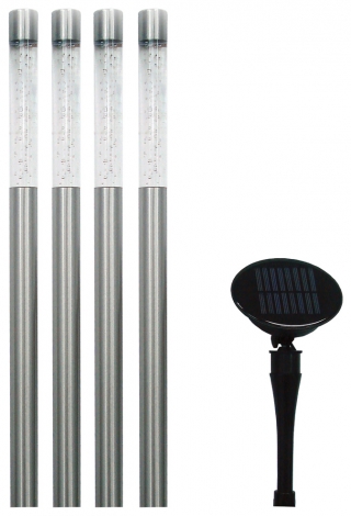 Stainless Steel Champagne Post Lights