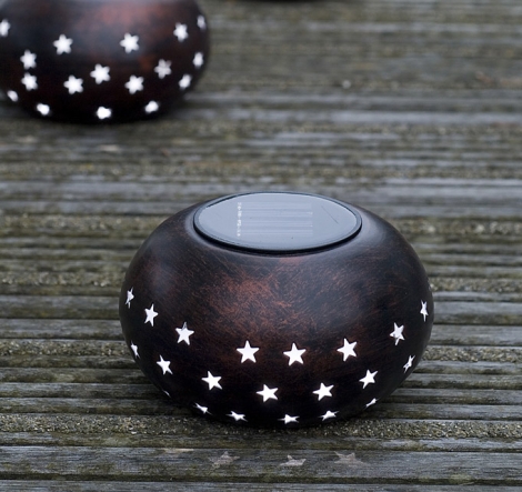 Solar Tea Light Lantern