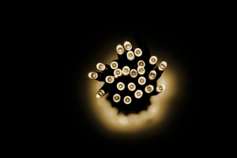 Solar Fairy Lights - Yellow 50 LEDs