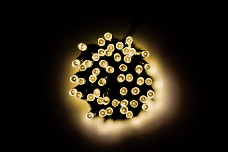 Everbright Solar Fairy Lights - Yellow 100 LEDs