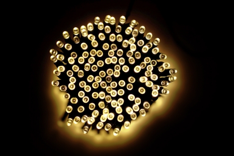 Everbright Solar Fairy Lights - Yellow 280 LEDs