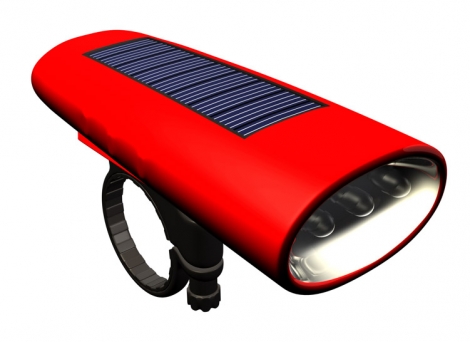 Bike Bright - Solar Bike Light Red