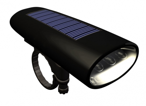 Bike Bright - Solar Bike Light Black