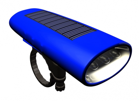 Bike Bright - Solar Bike Light Blue